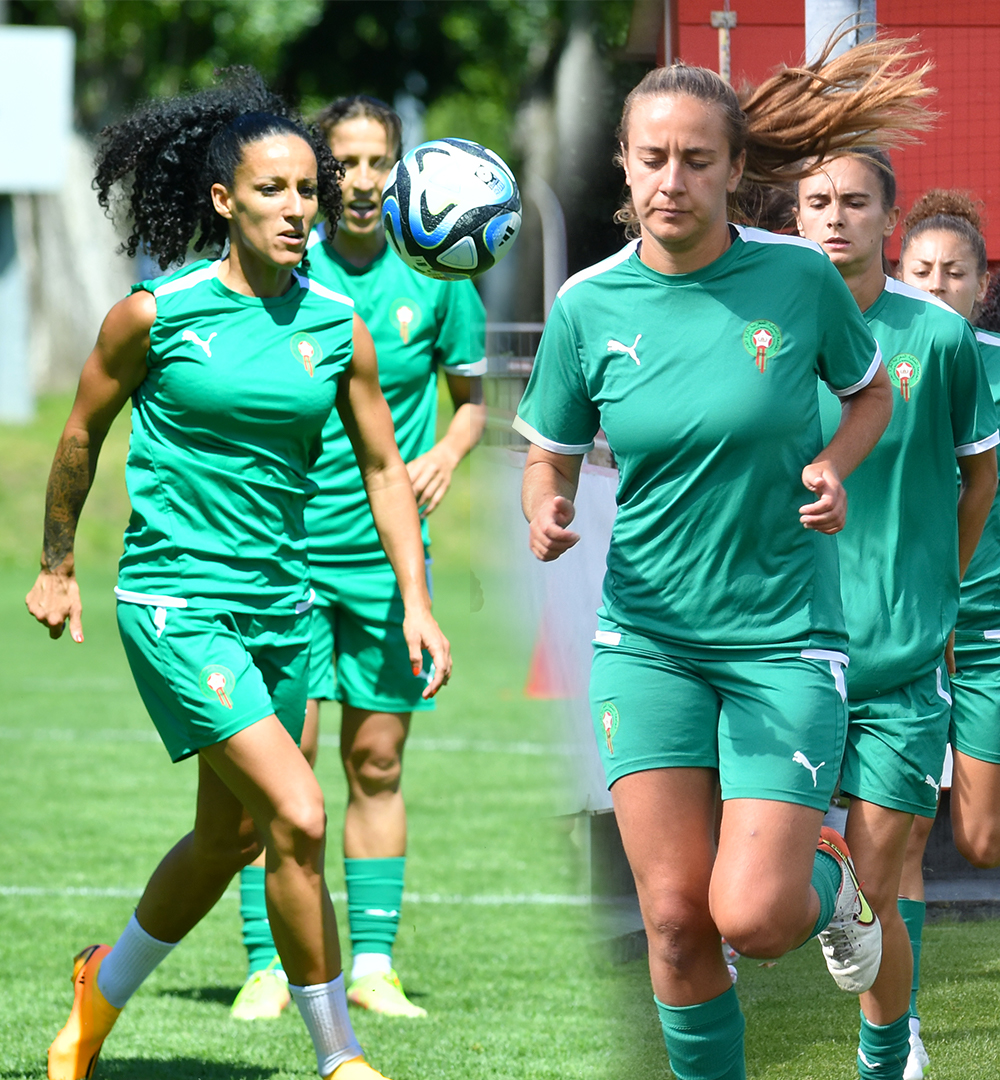الإصابة تبعد اللاعبتان لمرابط وأماني عن المنتخب الوطني لكرة القدم النسوية