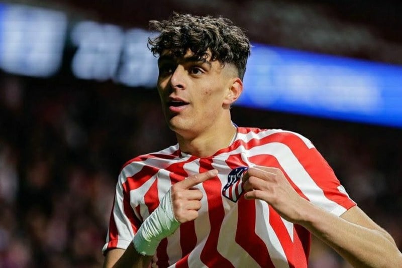 عبدالله الريحاني ضمن لائحة أتلتيكو مدريد الاسباني في دوري أبطال أوروبا