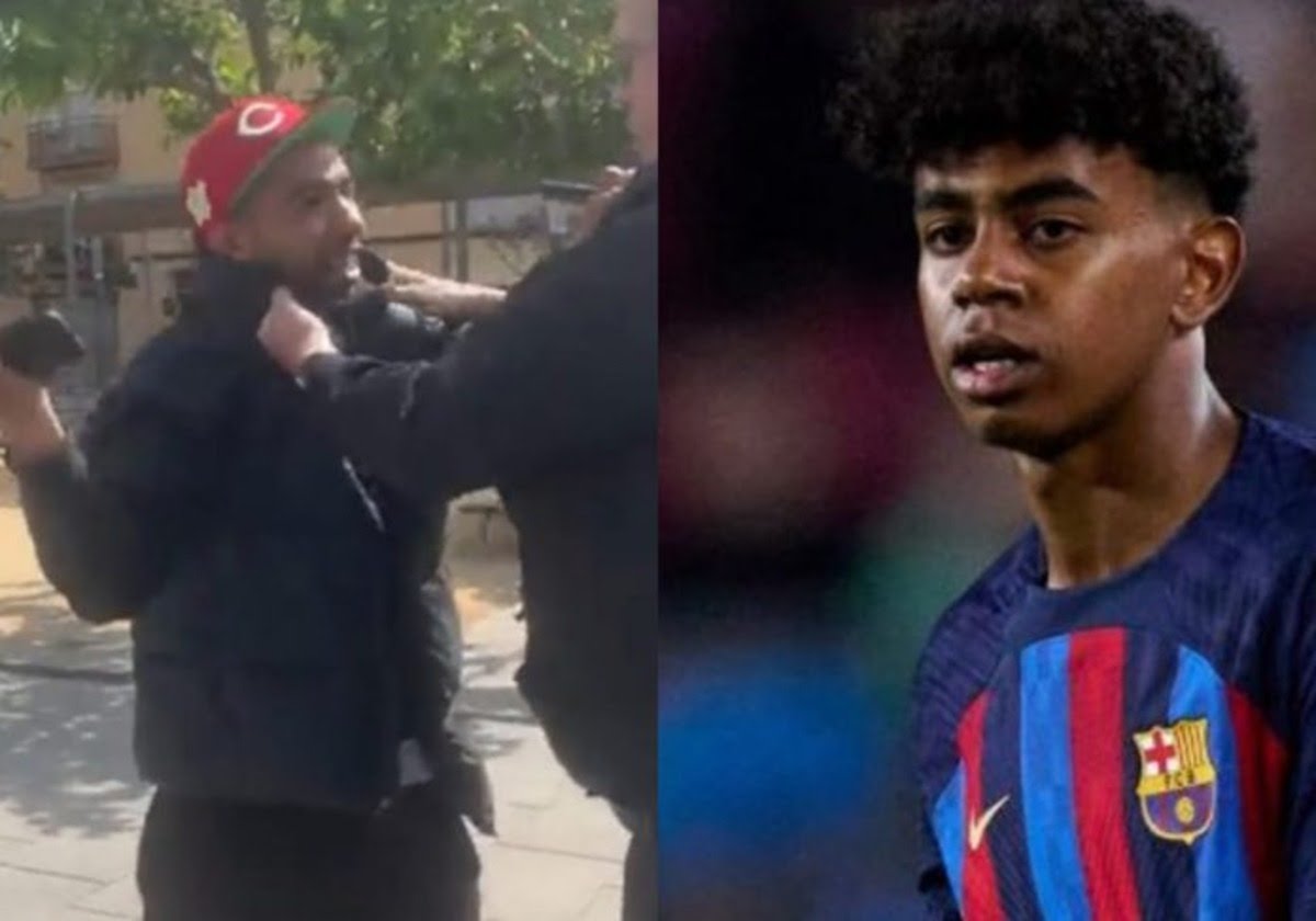 اعتداء على والد لأمين يامال بعد إختيار المنتخب الإسباني