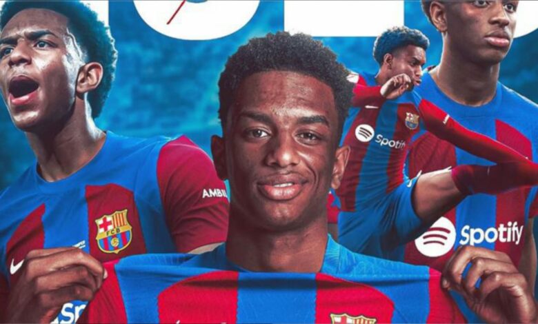 أليخاندرو في برشلونة حتى يونيو 2028