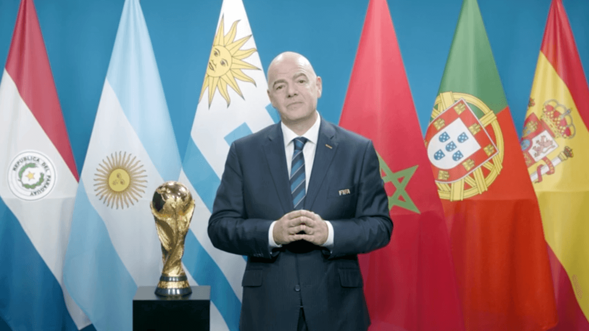 تشيلي غاضبة بسبب مونديال 2030
