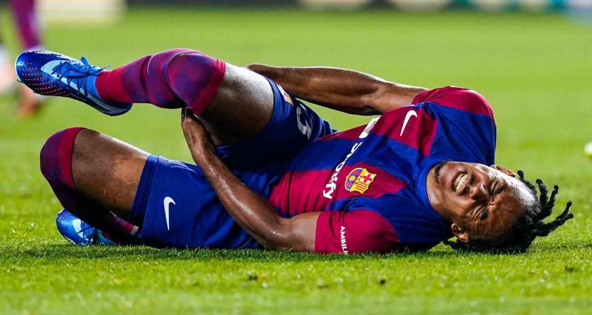 قائمة المصابين في برشلونة