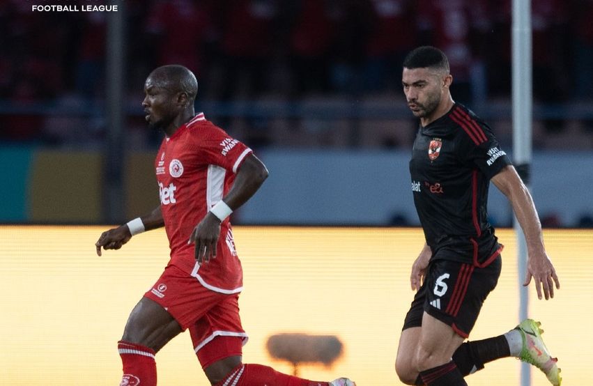 تعادل مثير بين الأهلي وسيمبا في الدوري الإفريقي