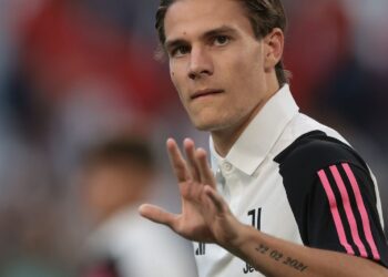 إيقاف فاجيولي لاعب يوفنتوس سبعة أشهر