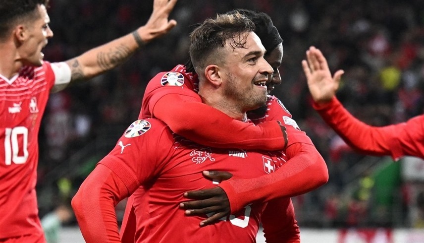 سويسرا تخطف التعادل من بيلاروسيا في تصفيات يورو 2024