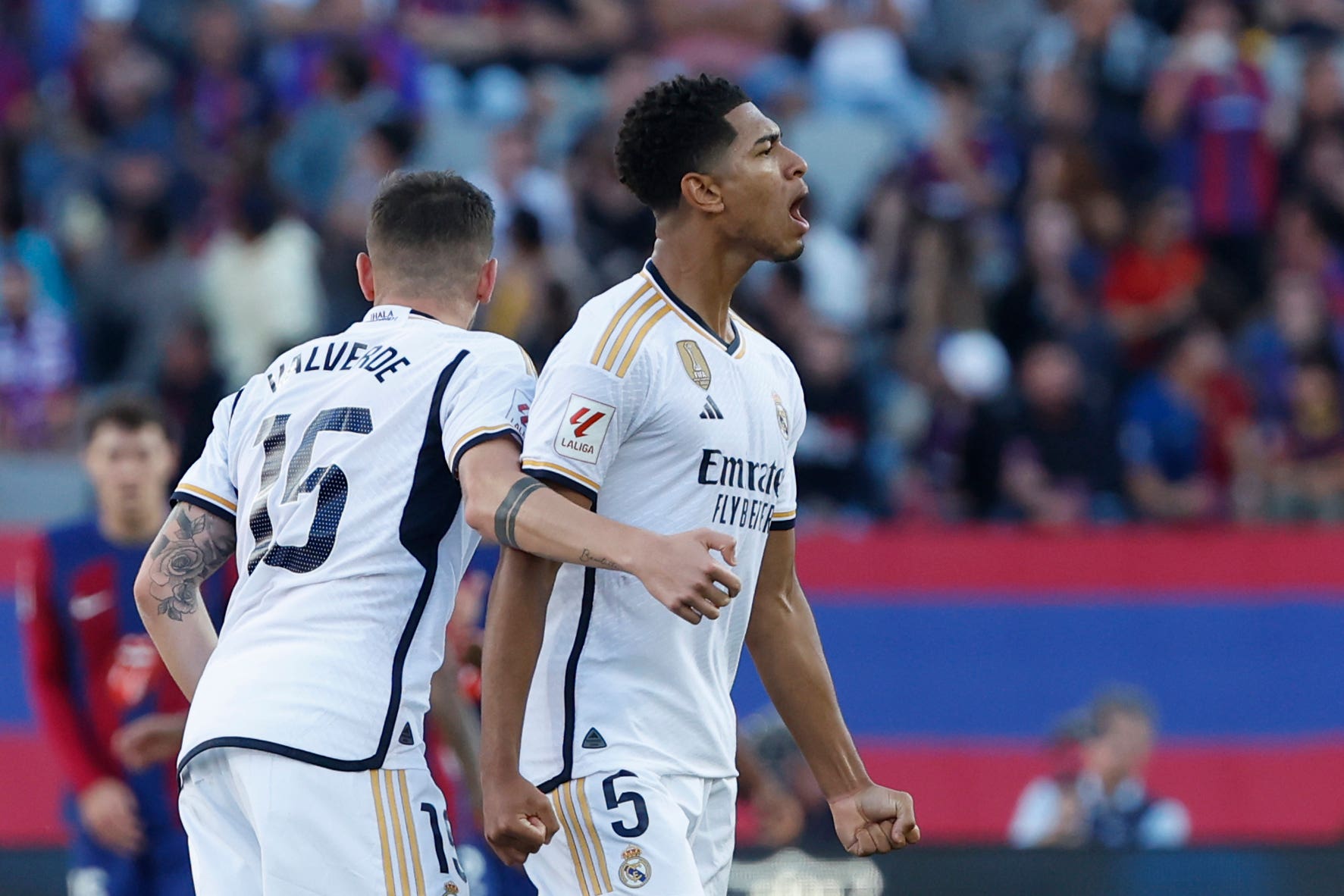 بيلينغهام يدخل التاريخ.. ويامال أصغر لاعب في “الكلاسيكو”