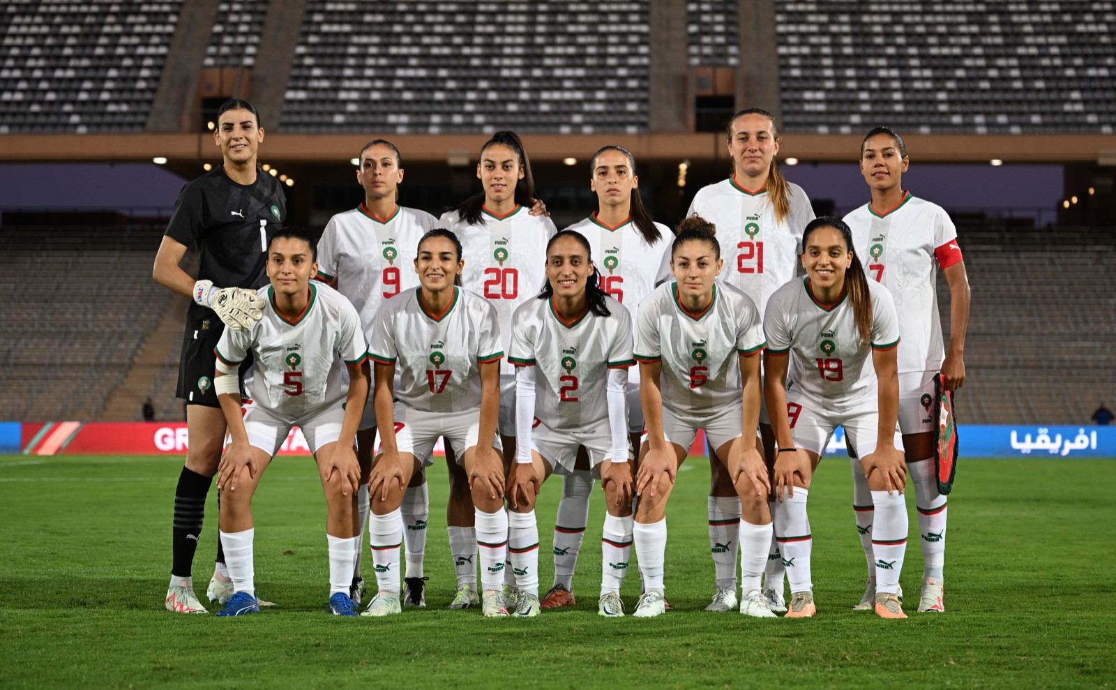 المنتخب الوطني للسيدات يجدد فوزه على نظيره الناميبي في إياب الدور 2 من التصفيات لأولمبياد باريس