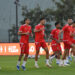 المنتخب المغربي الأول يواصل استعداداته لمباراتي كوت ديفوار وليبيريا