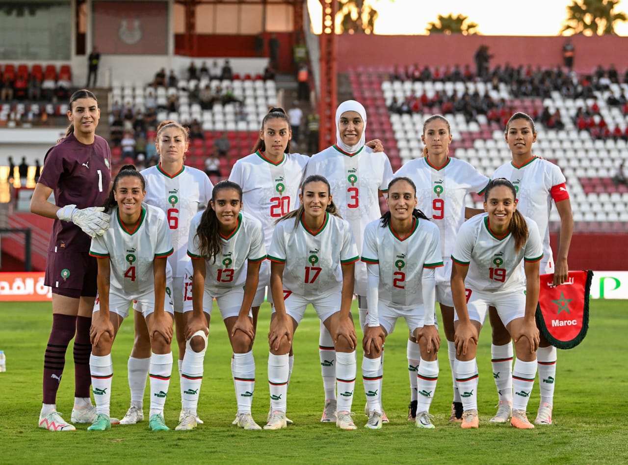 المنتخب الوطني النسوية يواجه ناميبيا