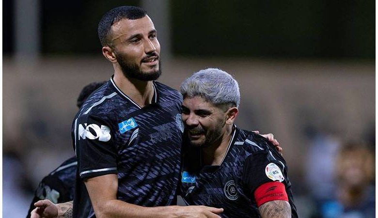 رومان سايس يسجل ثاني اهدافه في الدوري السعودي