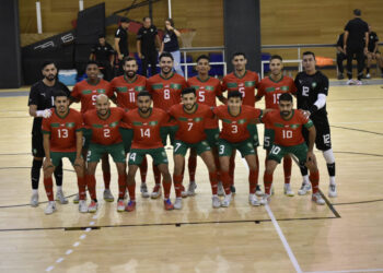 المنتخب الوطني لكرة القدم داخل القاعة يفوز على لاتفيا 4-1 في الدوري الدولي لكرواتيا