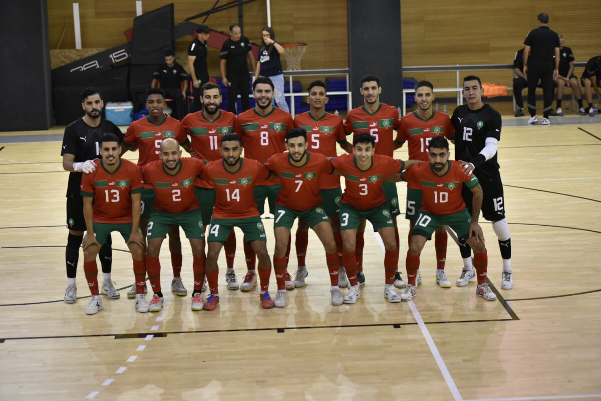 المنتخب المغربي لكرة القدم داخل القاعة يواصل الضرب بقوة ويسحق نظيره التركي