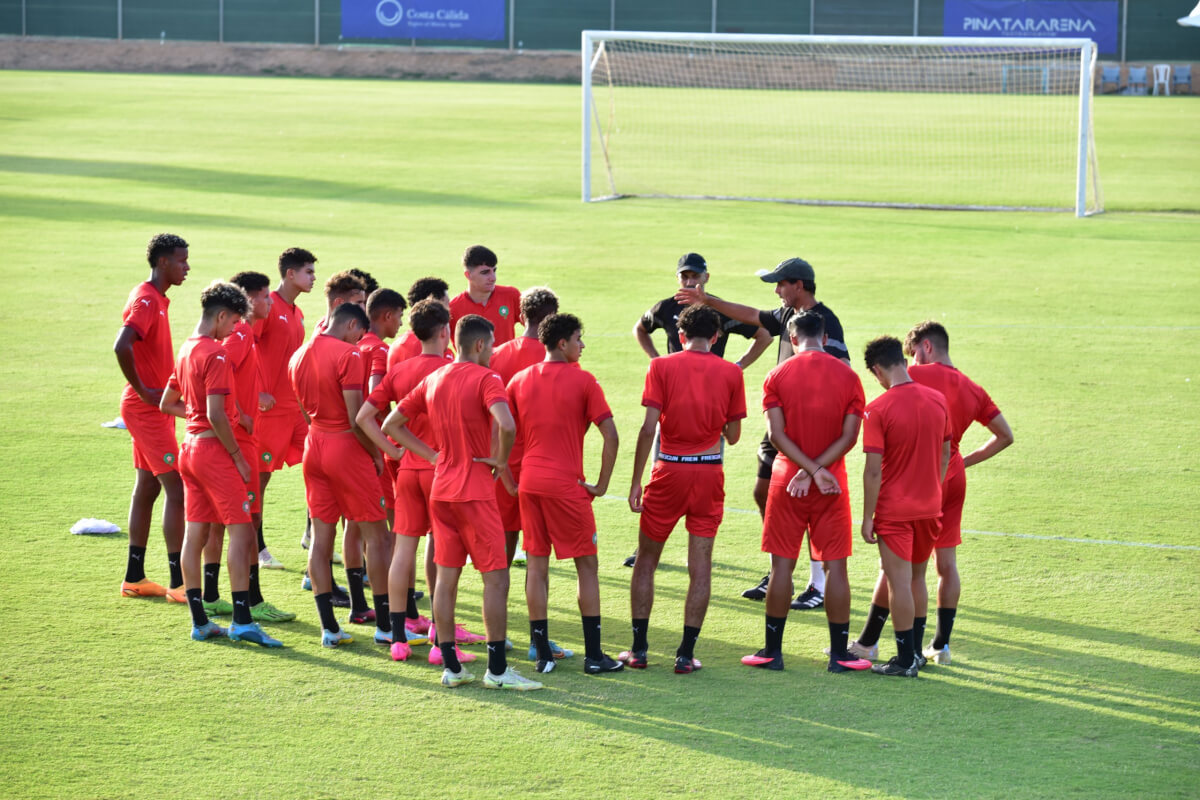 المنتخب الوطني لأقل من 17 سنة يفوز وديا على كوريا الجنوبية