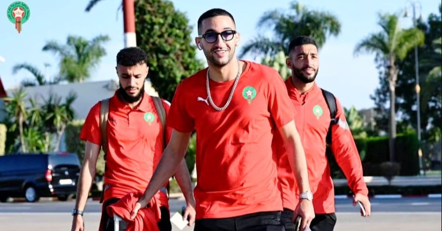 بعثة المنتخب الوطني تتوجه إلى كوت ديفوار