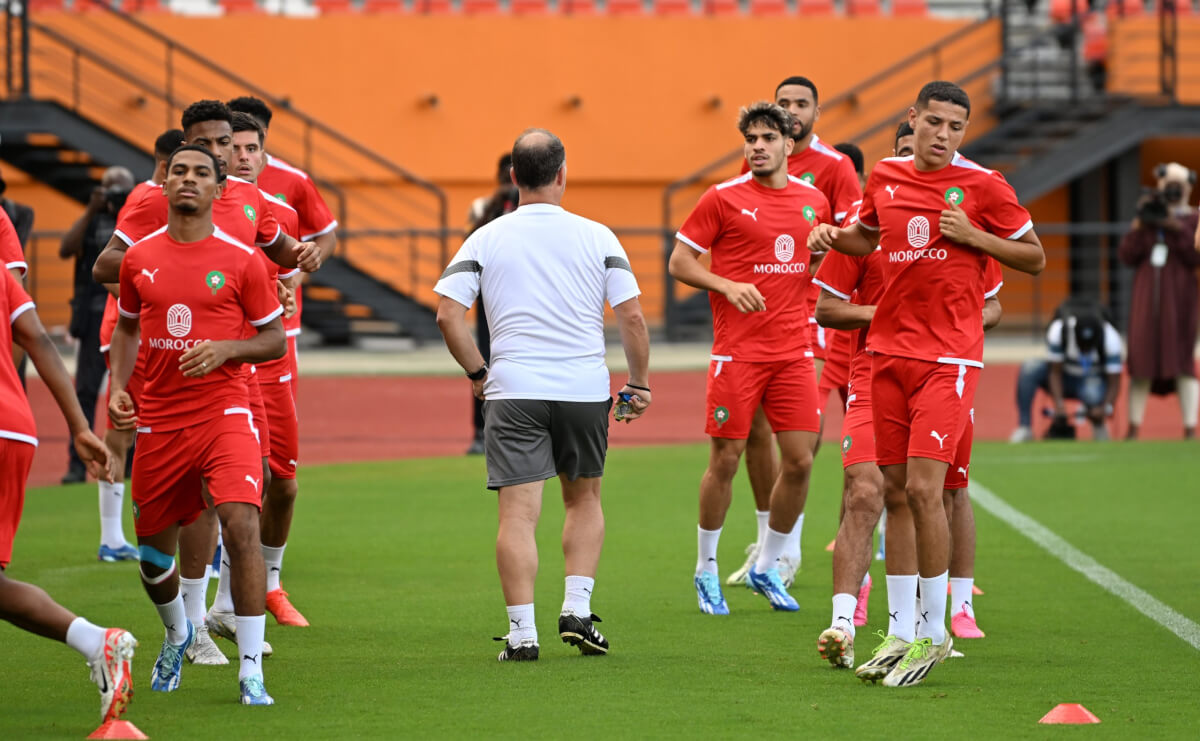مستجدات المنتخب المغربي قبل ودية الكوت ديفوار