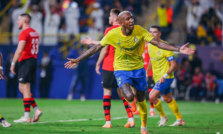 النصر السعودي يحقق انتصاره الثاني في دوري أبطال آسيا