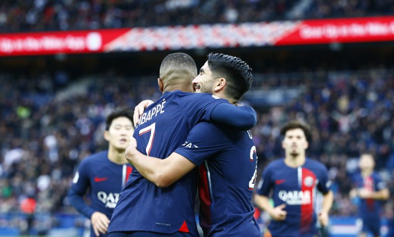 سان جيرمان يفوز على ستراسبورغ ويعزز صدارته للدوري الفرنسي