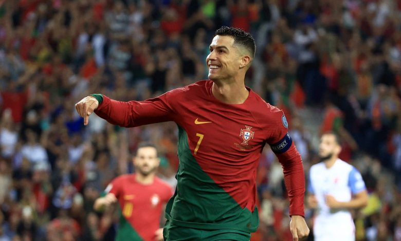 كريستيانو: استمتع بوقتي مع منتخب البرتغال والنصر