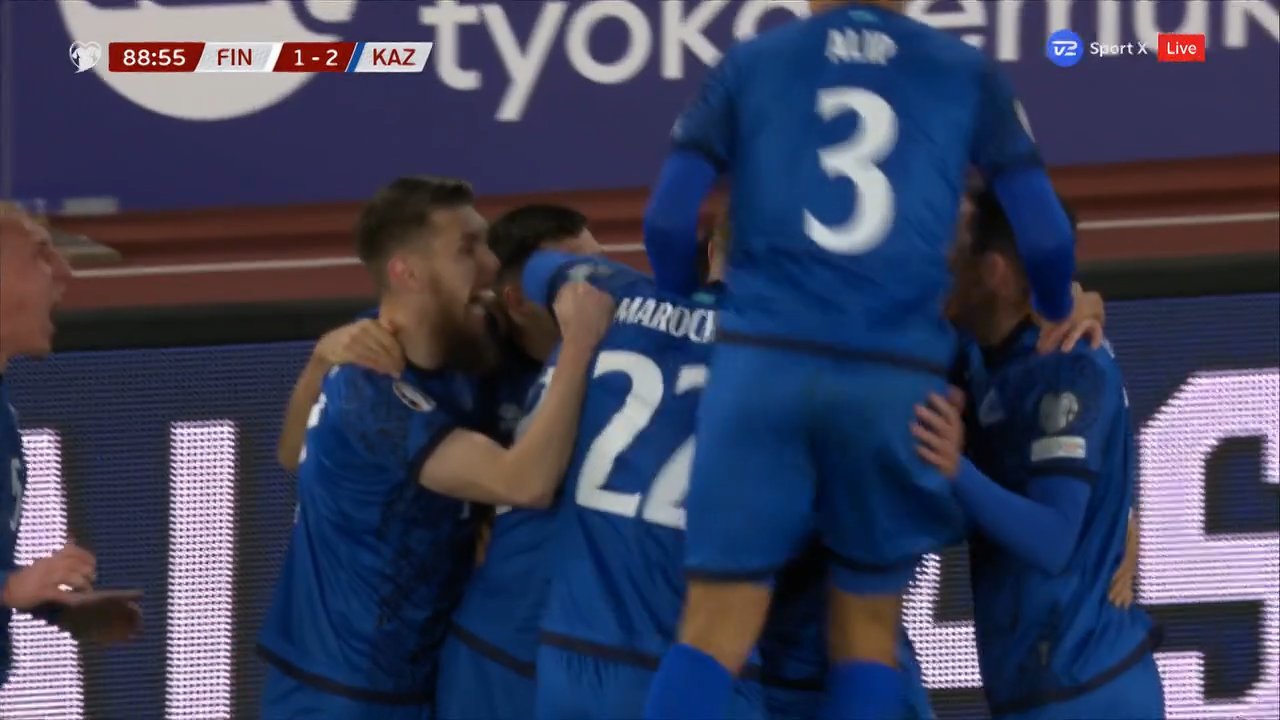 كازاخستان تحيي آمالها في يورو 2024