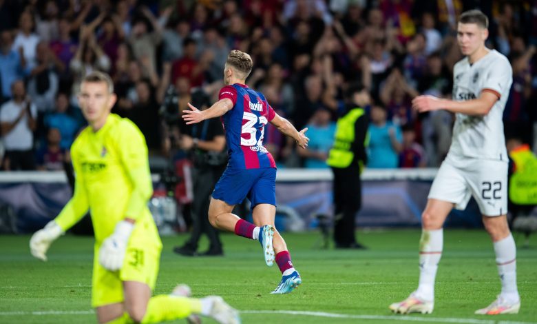 برشلونة يهزم شاختار ويقترب من دور ثمن نهائي دوري الأبطال