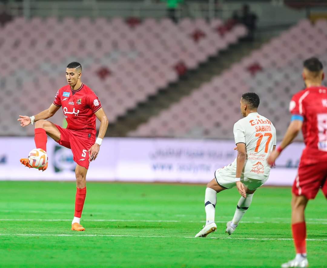 جواد الياميق ينقذ الوحدة من الهزيمة أمام الفيحاء