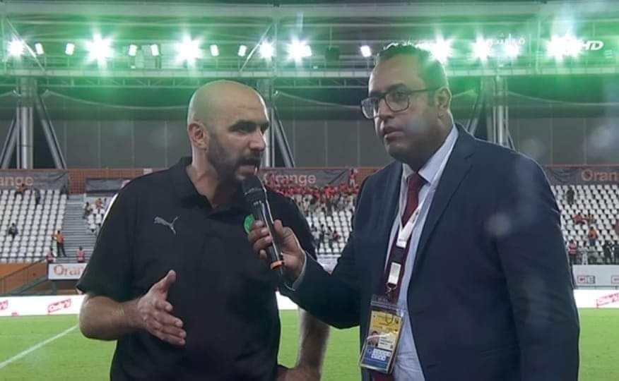 وليد الركراكي:”مكنستاهلوش التعادل هدوك اللي فيهم الفهامات كيحسابلهم العبو كرة البرازيل فإفريقيا مكيناش”