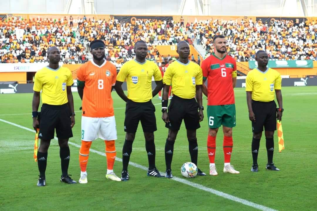 التشكيلة الرسمية للمنتخب المغربي أمام ليبيريا