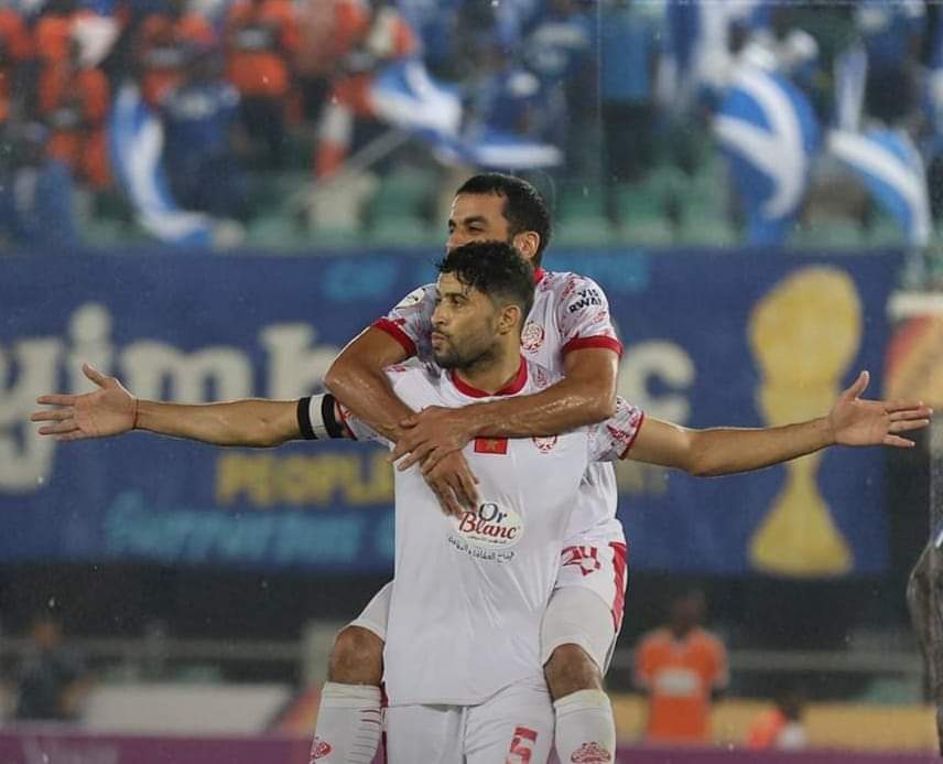 الوداد الرياضي يفوز على إنيمبا النيجيري بهدف نظيف في أول مباراة في الدوري الافريقي