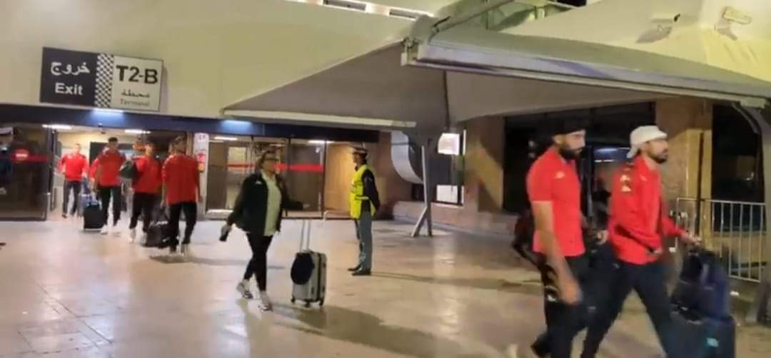 بعثة الترجي التونسي تحط الرحال بالمغرب لمواجهة الوداد البيضاوي