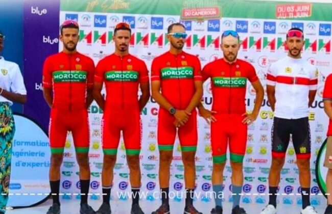الدراج المغربي أشرف الدغمي يفوز بالمرحلة الأولى لجائزة “شانتال بيا الكبرى”