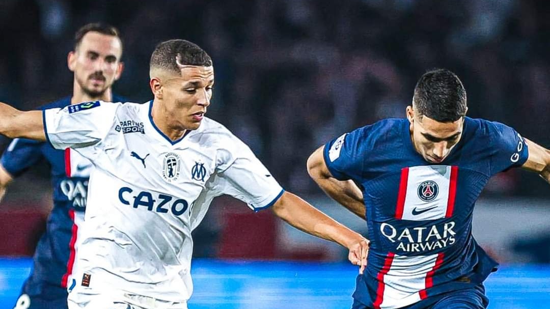 أشرف حكيمي وأمين حارث ضمن التشكيلة المثالية للدوري الفرنسي
