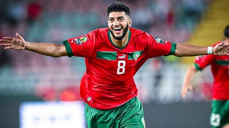 إسماعيل الصيباري:” من صغري كانحلم نلعب ماتش رسمي مع المنتخب الوطني”