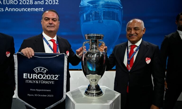 تركيا تفوز بالشراكة مع إيطاليا بتنظيم “يورو 2032”