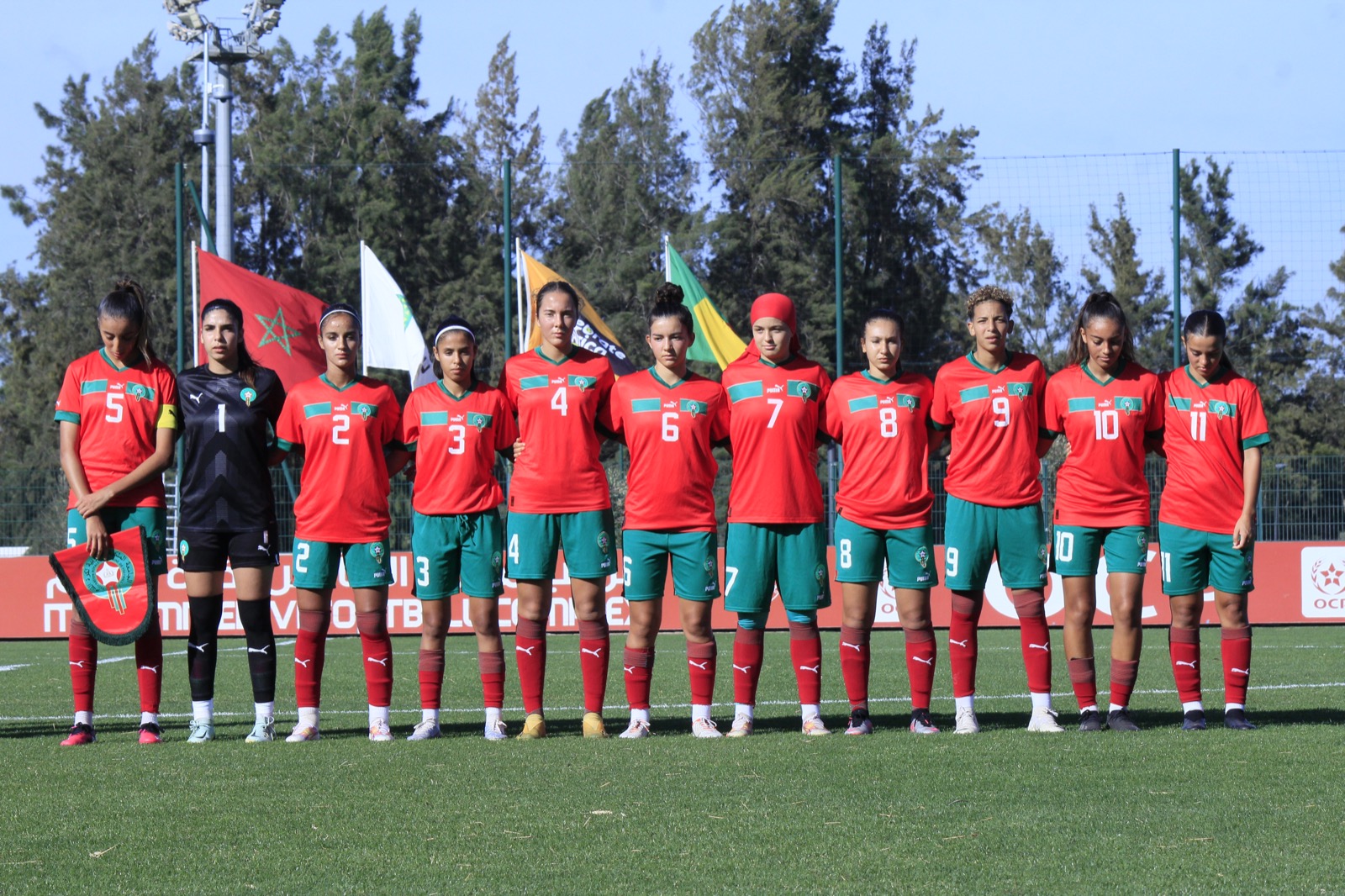 المنتخب الوطني لكرة القدم النسوية لأقل من 20 سنة يواجه غينيا بالجديدة