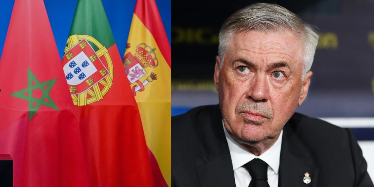 أنشيلوتي يطالب بإجراء نهائي كأس العالم 2030 بملعب ريال مدريد