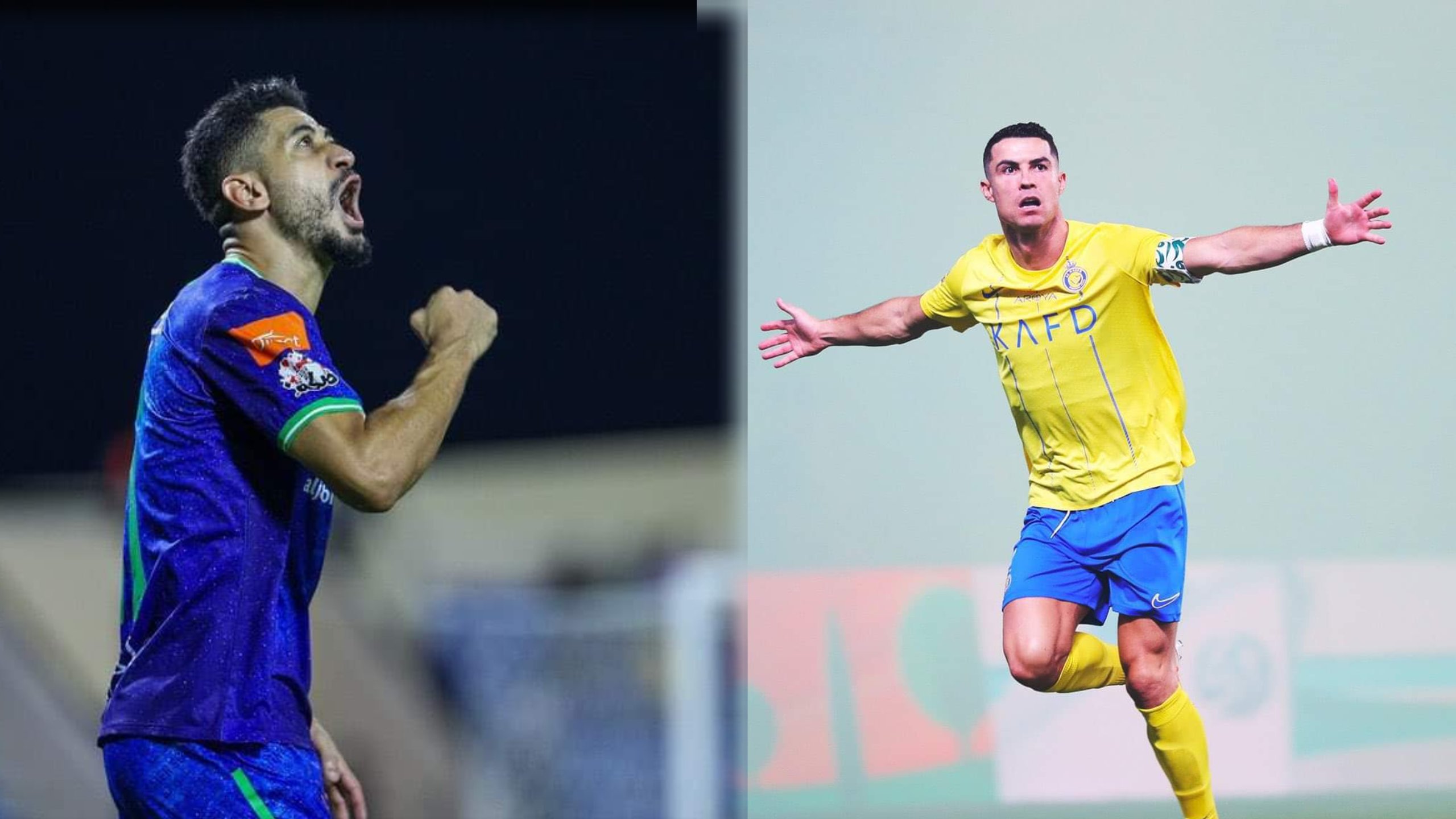 المغربي مراد باتنا ينافس رونالدو على جائزة لاعب الشهر بالدوري السعودي