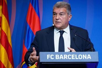 لابورتا: سنعيد أفضل برشلونة في التاريخ مجدداً