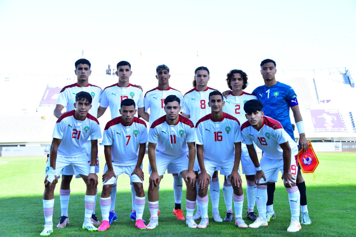 المنتخب الوطني لأقل من 20 سنة يفوز على الفيتنام