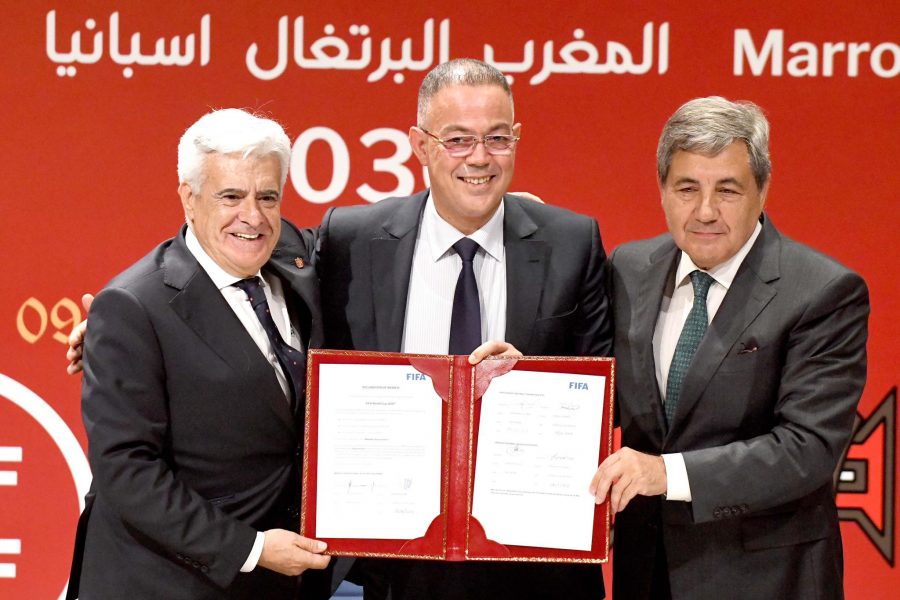 فيفا يعلن تلقي خطاب نوايا الترشح لمونديال 2030