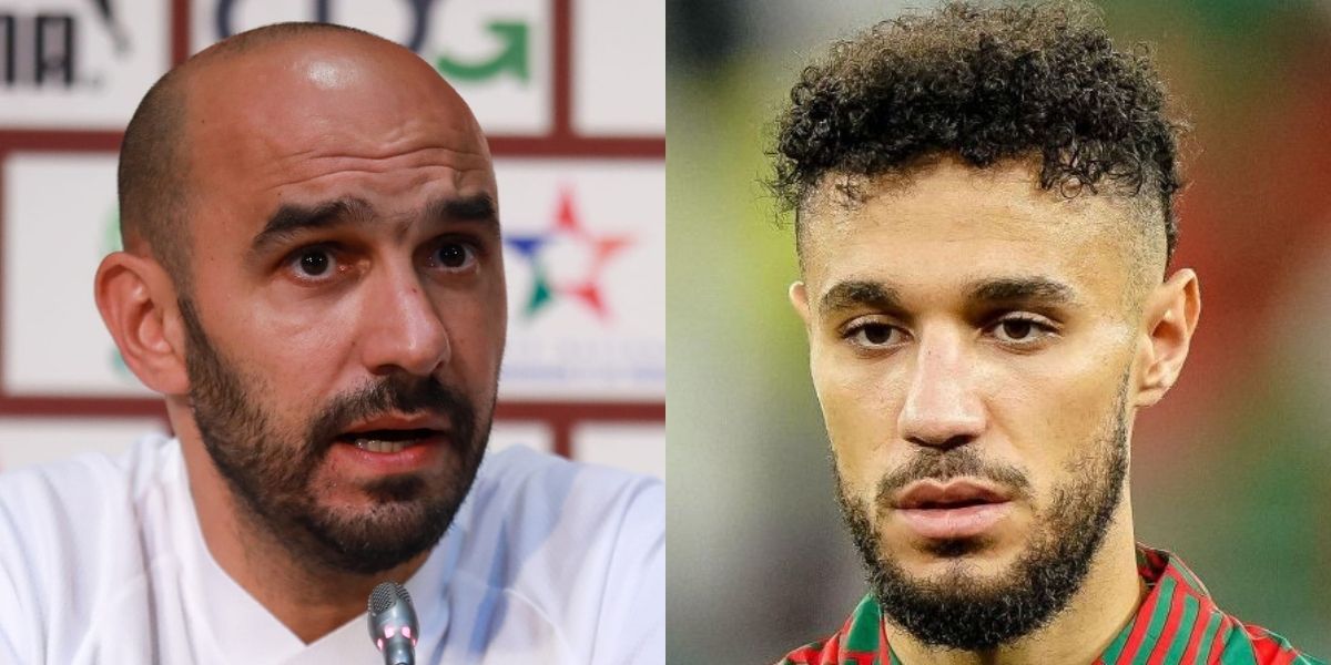الركراكي يوضح سبب غياب رحيمي ومزراوي عن قائمة الأسود