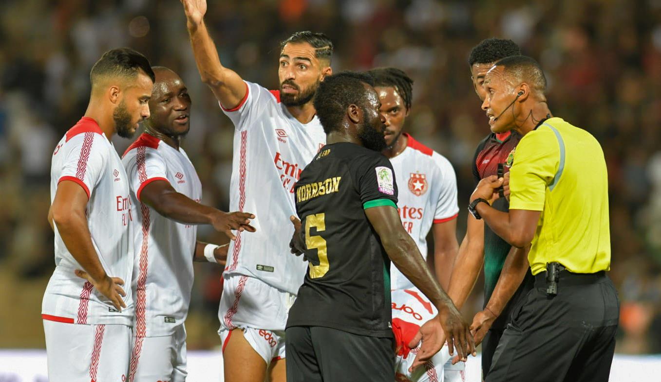 الجيش الملكي يقصى من دوري أبطال أفريقيا عقب خسارته أمام النجم الساحلي