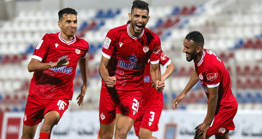 البحري يقود الوداد الرياضي لتحقيق الفوز خارج ميدانه على اتحاد طنجة