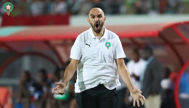 وليد الركراكي:” حكيمي ضد ليبيريا دار اداء مزيان”