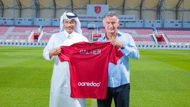 الدحيل القطري يعلن تعيين كريستوف جالتييه كممدرب للفريق