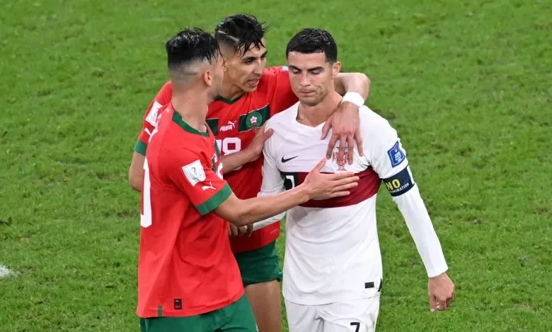 جواد الياميق يكشف ما دار بينه وبين رونالدو