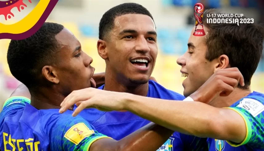البرازيل تهزم الإكوادور وتتأهل إلى ربع نهائي كأس العالم لأقل من 17سنة