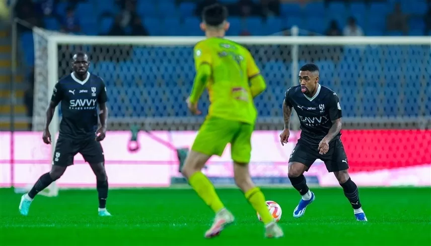 الهلال يدمر الحزم بتسعة أهداف نظيفة في دوري روشن السعودي