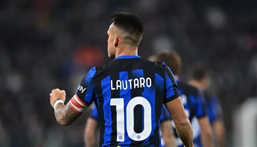 لاوتارو مارتينيز يقود إنتر للتعادل مع يوفنتوس بالدوري الإيطالي
