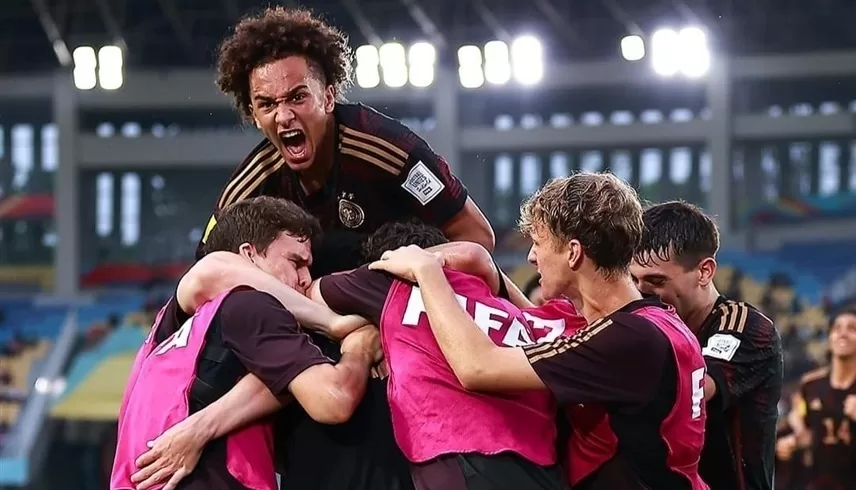 ألمانيا تقصي الأرجنتين وتتأهل إلى نهائي كأس العالم للفتيان