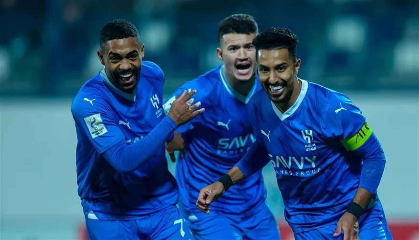 الهلال السعودي يتأهل إلى ثمن نهائي دوري أبطال آسيا